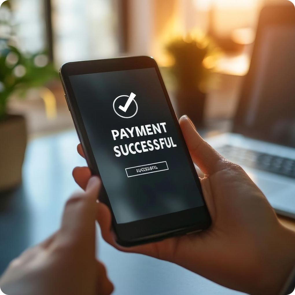 Transact with comfort