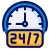 24/7 Availability