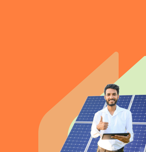 Get up to Rs. 5 Lakh for solar panel installation with @11.5%* p.a interest