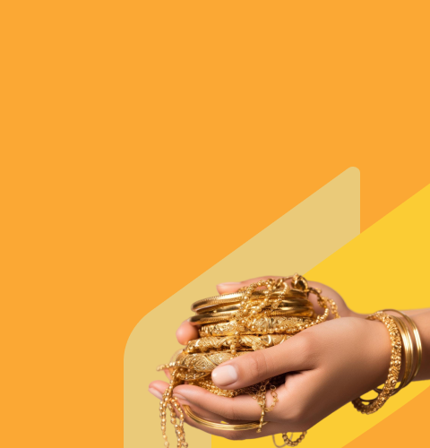 Get instant cash against your gold jewellery