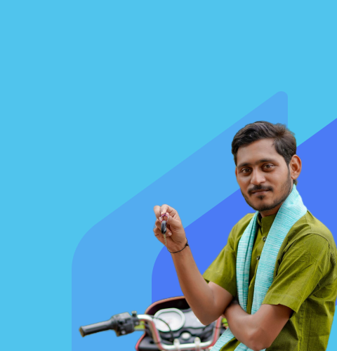 Drive your dream two-wheeler with a loan tailored to your needs