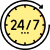 24/7 Availability