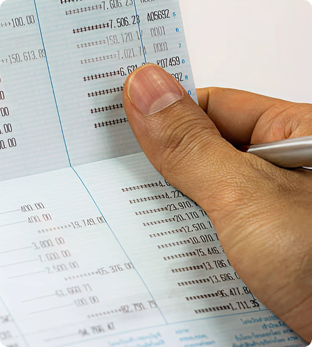 Deposit and withdraw money from one place